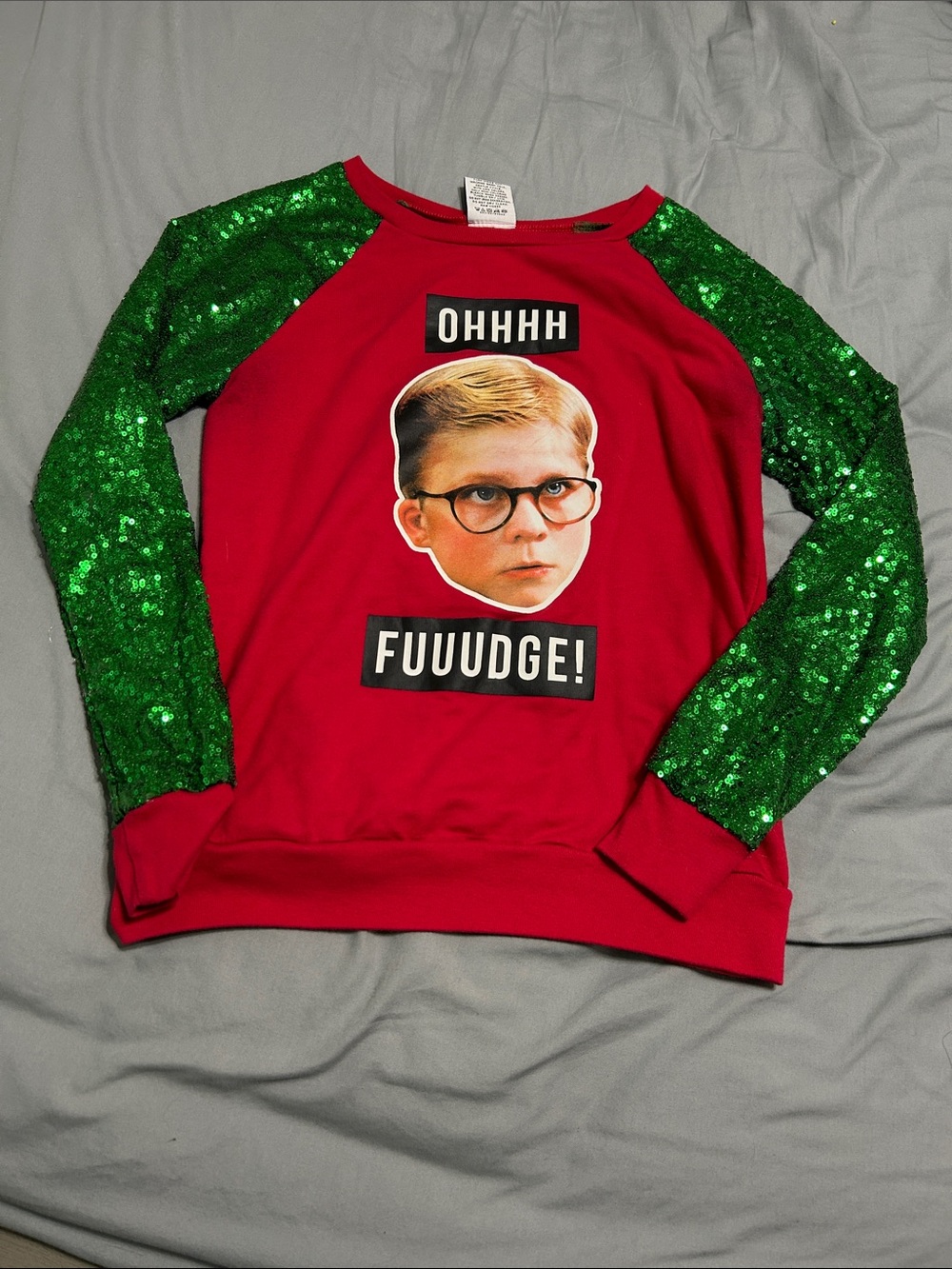 Christmas Crewneck Sweater - A Christmas Story